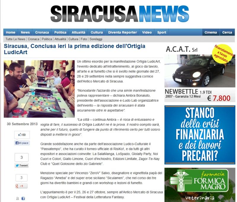 Nome:   Siracusa, Conclusa Ieri La Prima Edizione Dell'Ortigia LudicArt - Siracusa News.jpg
Visite:  300
Grandezza:  116.1 KB