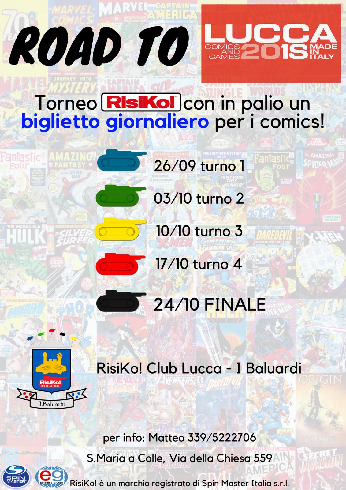 Nome:   road to lucca comics.jpg
Visite:  223
Grandezza:  273.7 KB