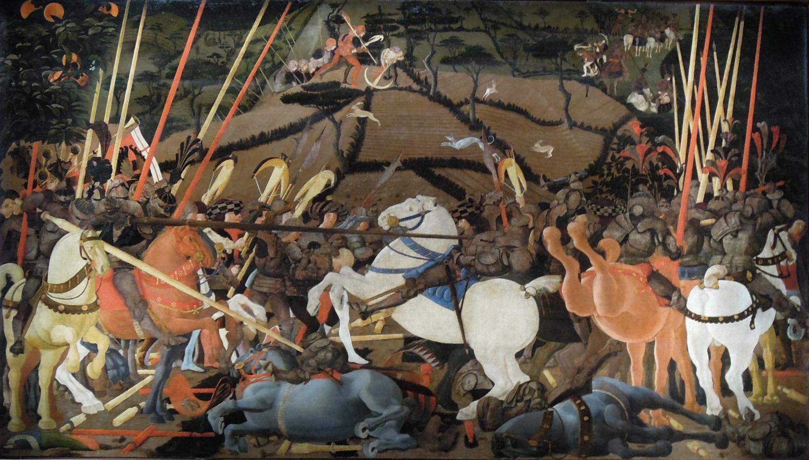 Nome:   Uccello_Battle_of_San_Romano_Uffizi.jpg
Visite:  307
Grandezza:  226.4 KB