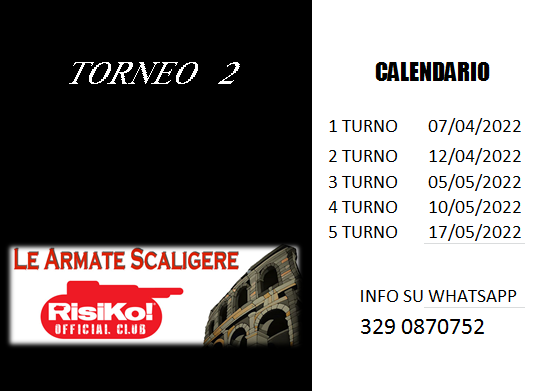 Nome:   DATE TORNEO 2.png
Visite:  483
Grandezza:  59.9 KB