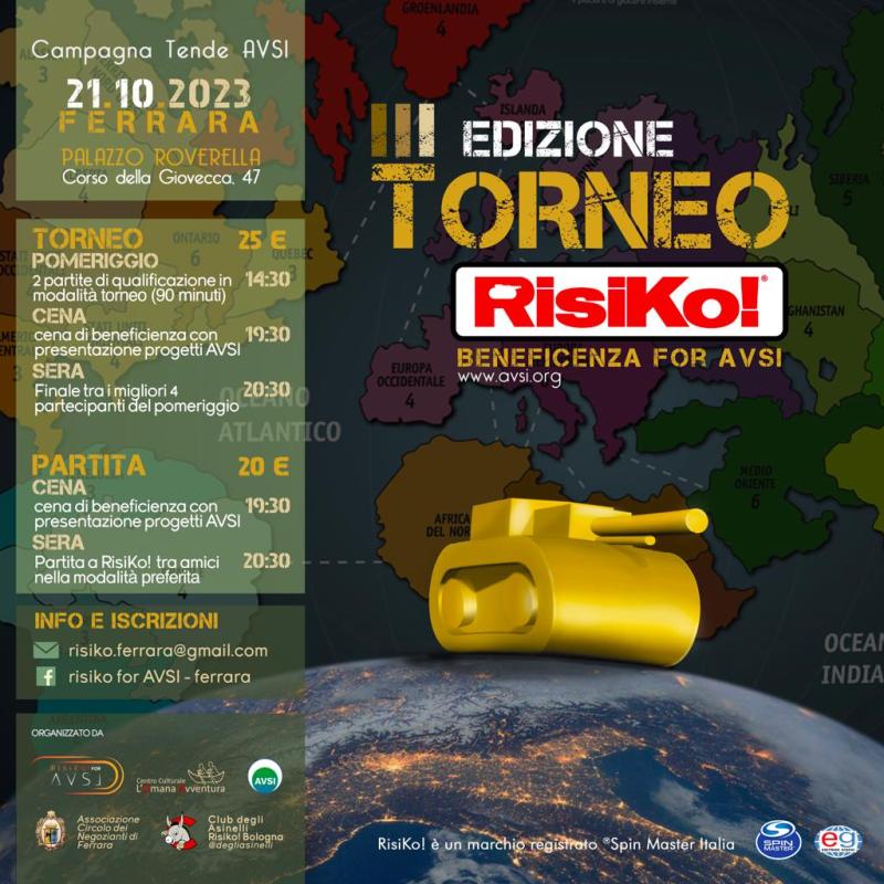 Nome:   Risiko AVSI 2023.jpg
Visite:  513
Grandezza:  101.4 KB