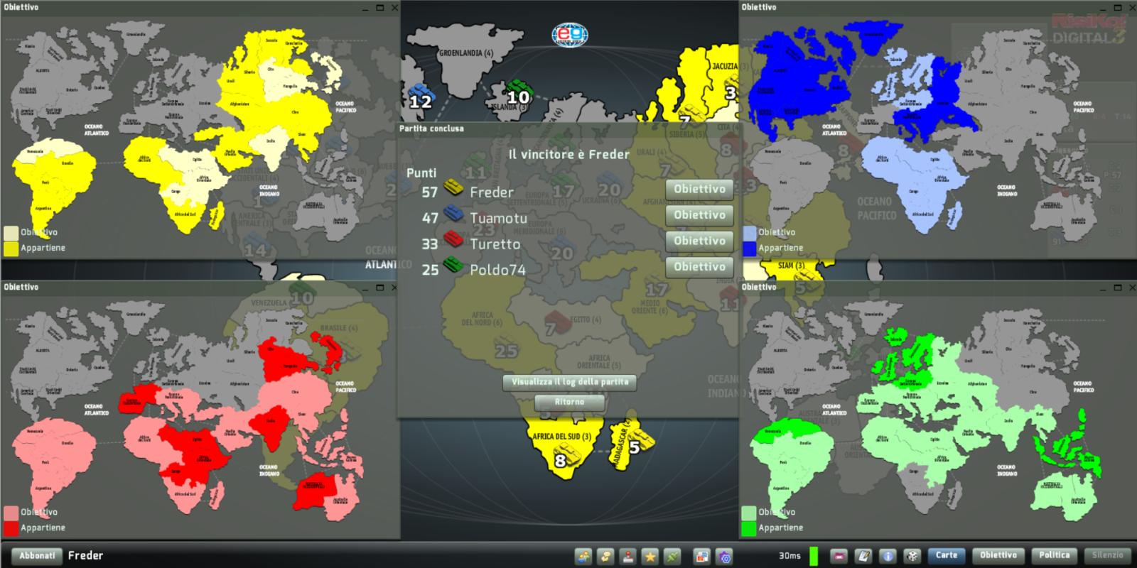 Nome:   F&M n° 8 - 1° turno - risultato finale.jpg
Visite:  125
Grandezza:  159.0 KB