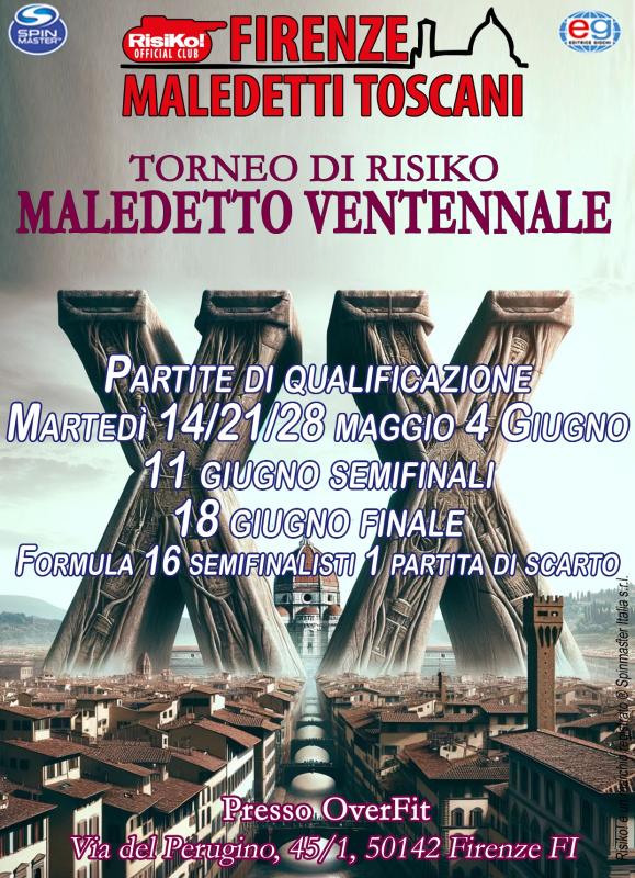 Nome:   locandina maledetto ventennale.jpg
Visite:  405
Grandezza:  119.4 KB
