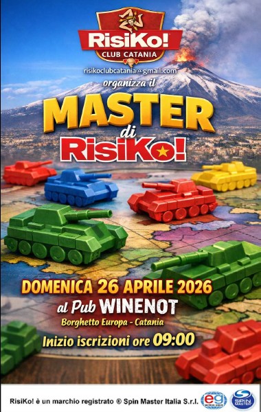 Nome:   Locandina wMarchio registrato RisiKo.jpg
Visite:  997
Grandezza:  95.4 KB