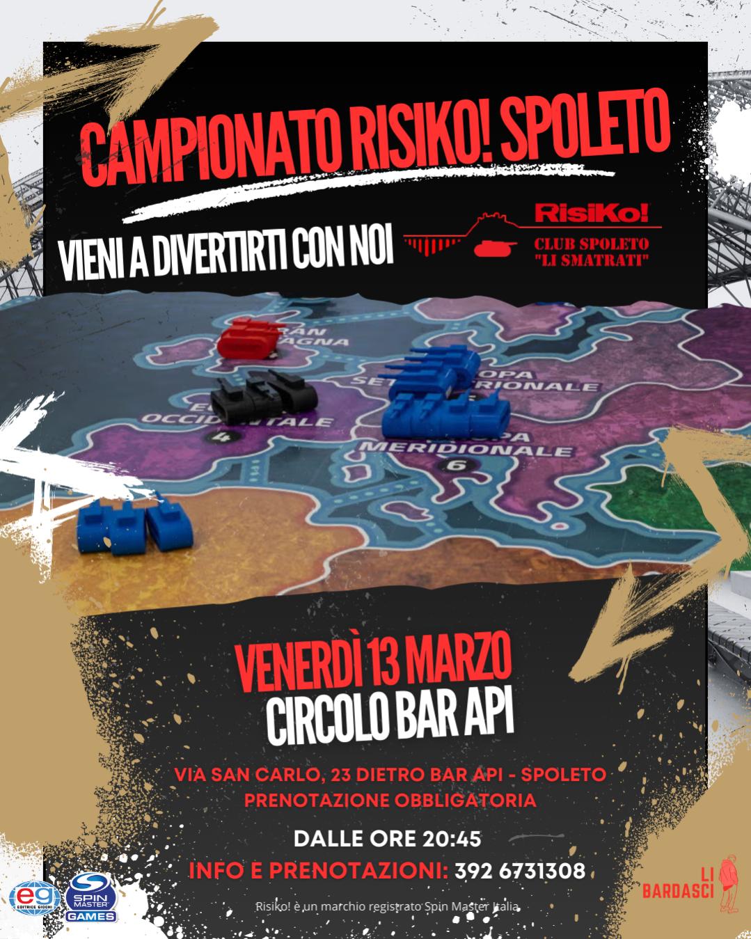 Nome:   GIORNATA RISIKO.jpg
Visite:  73
Grandezza:  222.1 KB