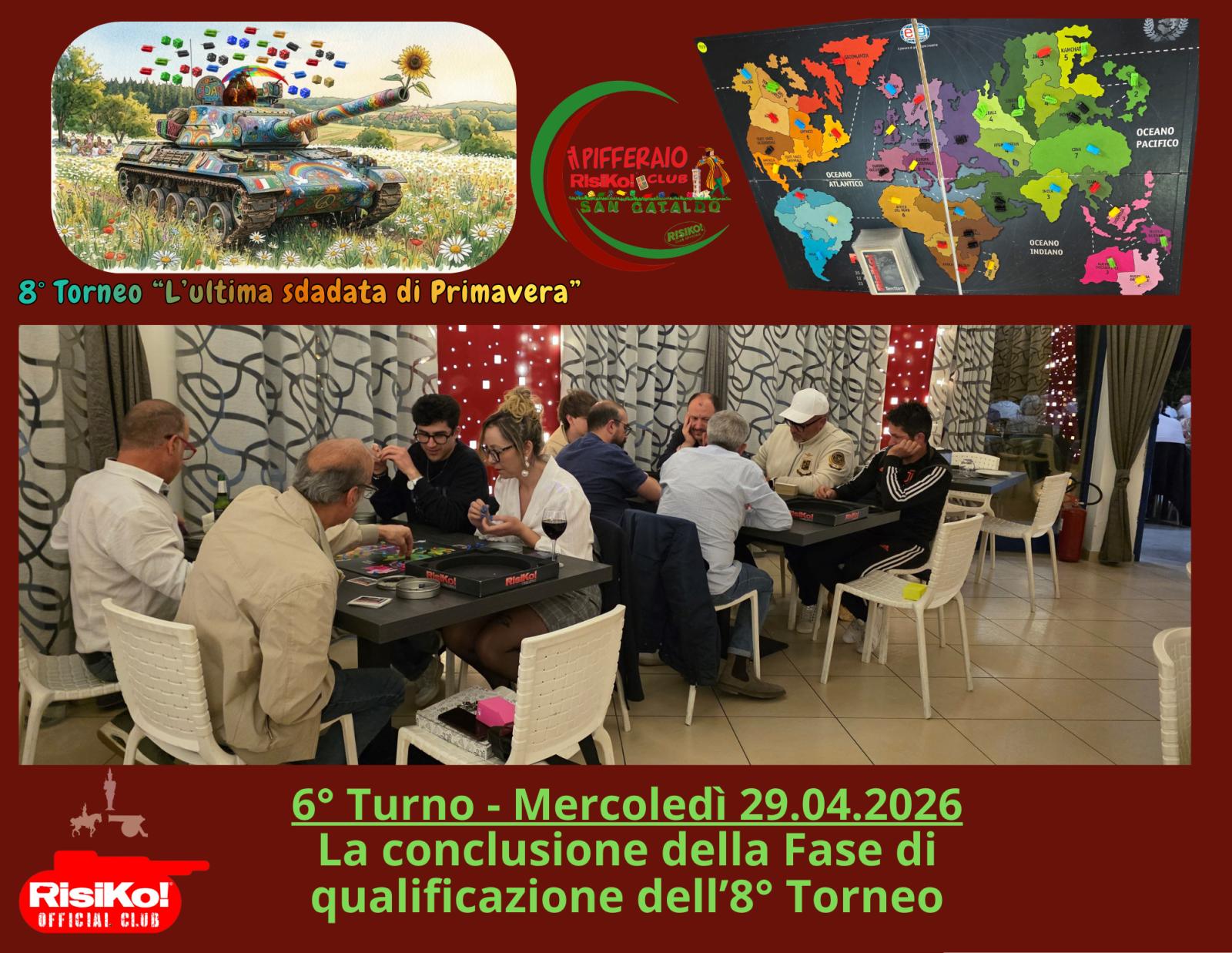 Nome:   Giocatori di Risiko in azione.jpg
Visite:  4
Grandezza:  295.0 KB