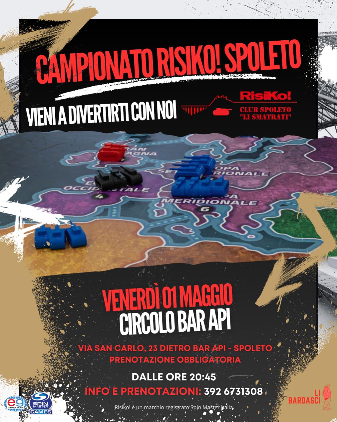 Nome:   GIORNATA RISIKO.jpg
Visite:  43
Grandezza:  222.4 KB