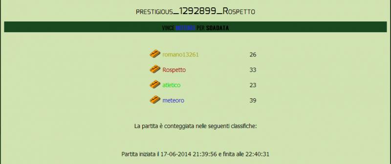 Nome:   partita 2torneo prestigius.jpg
Visite:  112
Grandezza:  17.9 KB