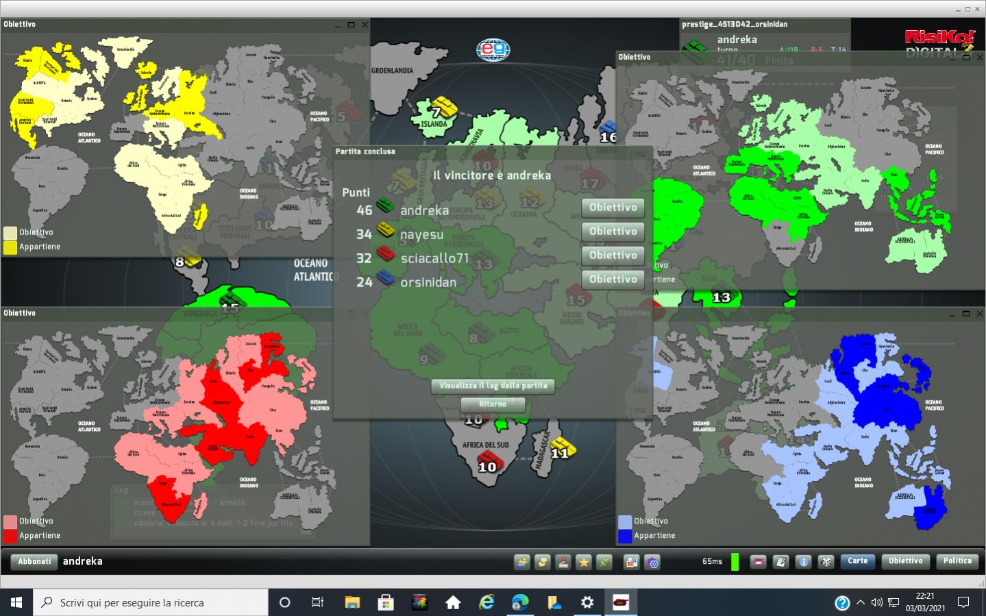 Nome:   3^ partita 03032021 2230 pt. 25.jpg
Visite:  244
Grandezza:  179.3 KB