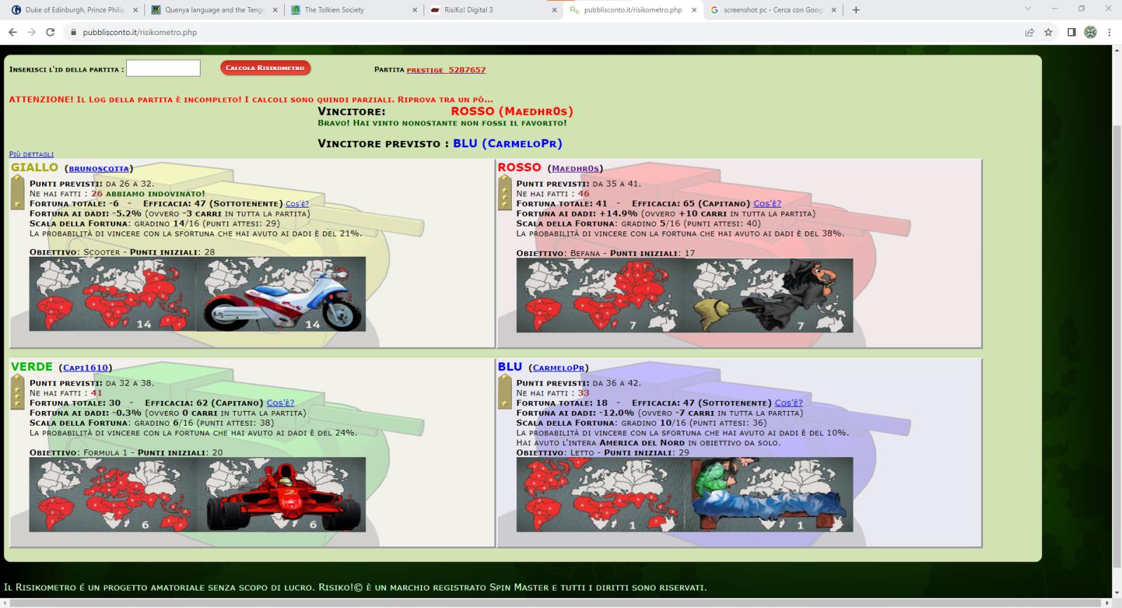 Nome:   partita turno 4 bsg.jpg
Visite:  27
Grandezza:  199.2 KB