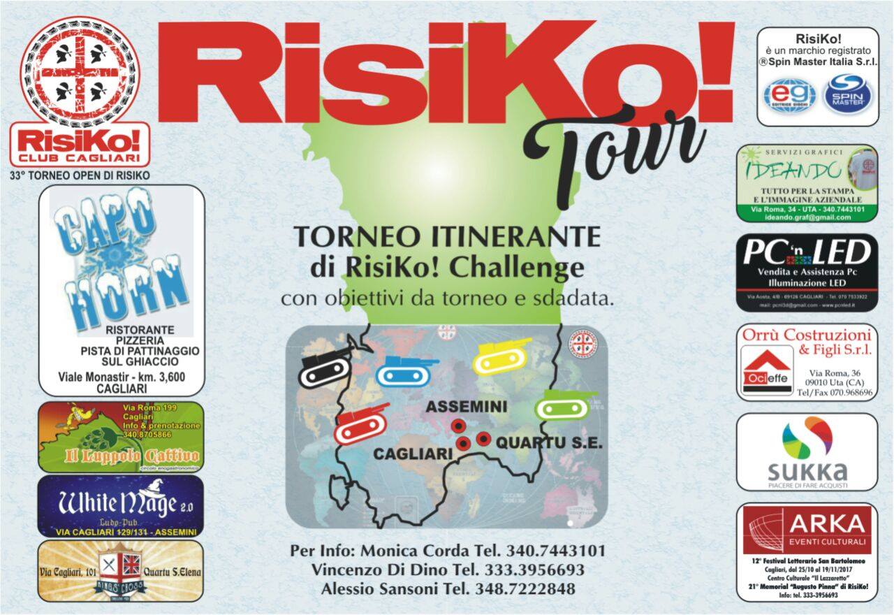 Nome:   Risiko Tour.jpg
Visite:  990
Grandezza:  167.7 KB