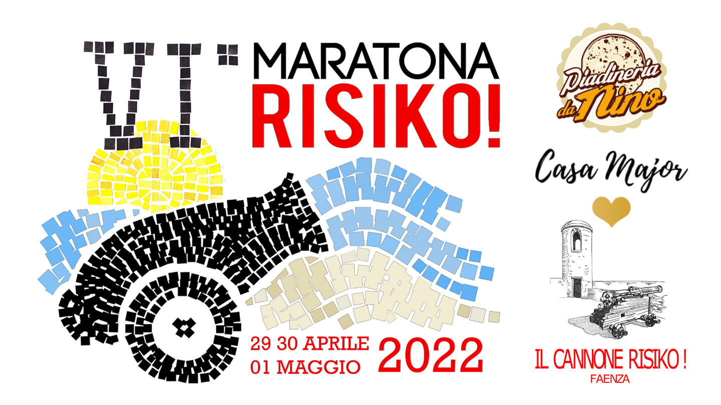 Nome:   Maratona Risiko 2022.jpg
Visite:  414
Grandezza:  201.2 KB