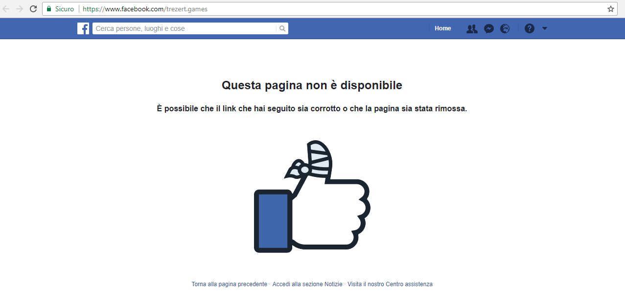 Nome:   Trezert Facebook.png
Visite:  207
Grandezza:  24.3 KB