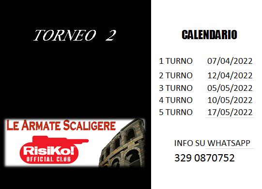 Nome:   DATE TORNEO 2.png
Visite:  281
Grandezza:  59.9 KB